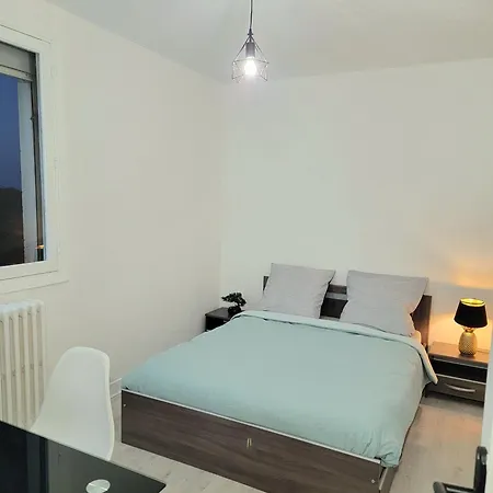Ubytování v soukromí Confort Dans Partage Tarbes